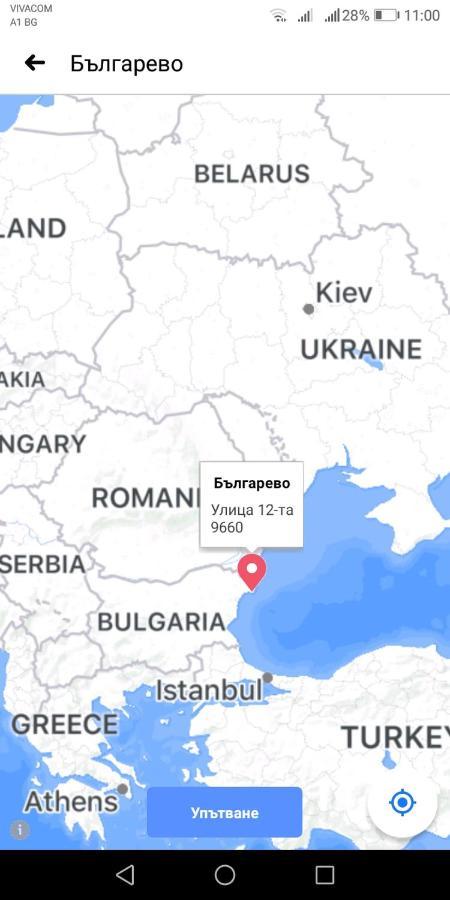 Къща За Гости "Черната Роза" Bulgarevo Luaran gambar